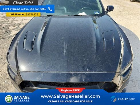 Used 2017 Ford Mustang GT Premium w/ GT Performance Package RWD image 15