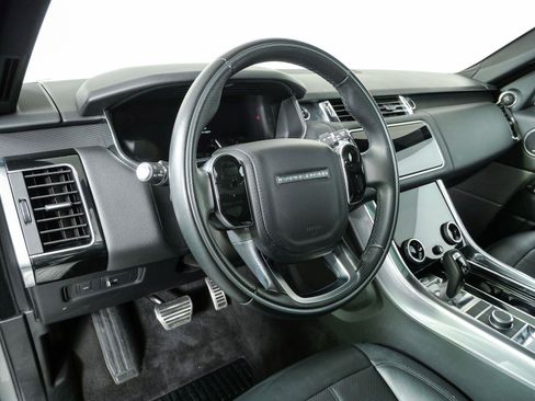 Used 2021 Land Rover Range Rover Sport HSE Silver Edition AWD/4WD image 4