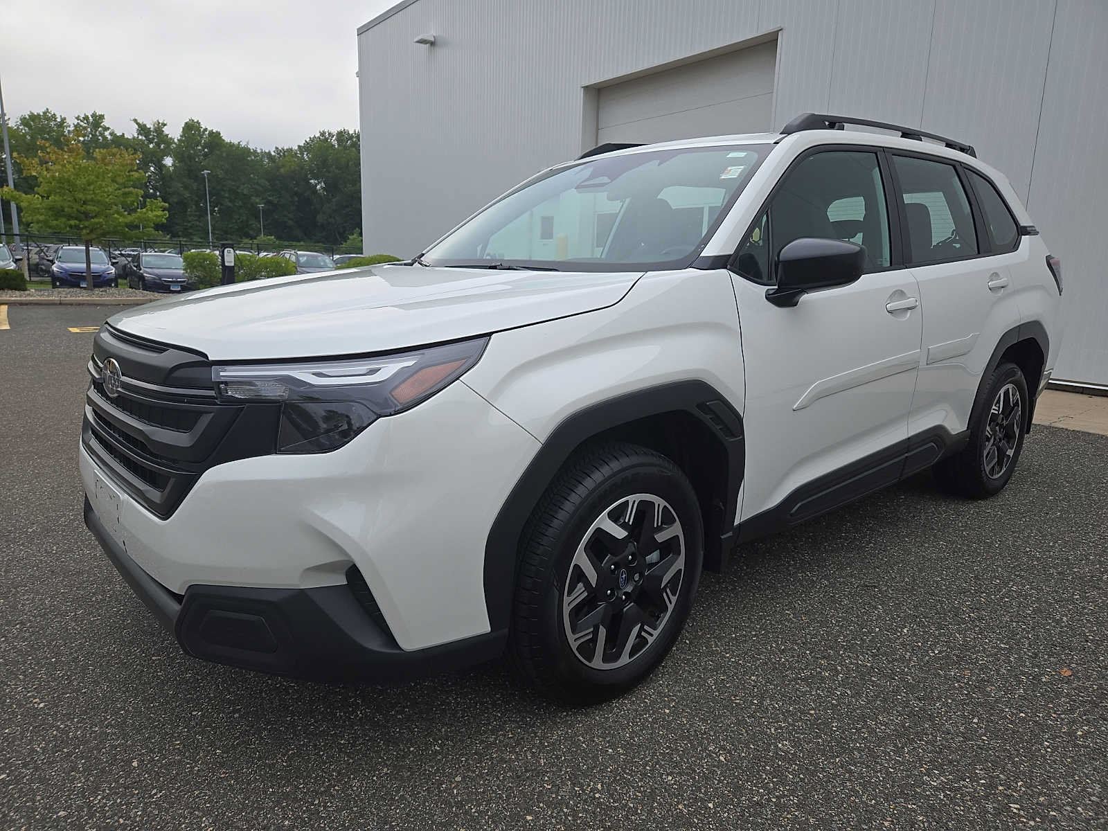 Certified 2026 Subaru Forester AWD/4WD image 3