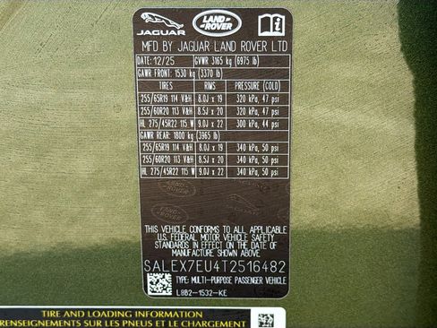 New 2026 Land Rover Defender 110 X image 44