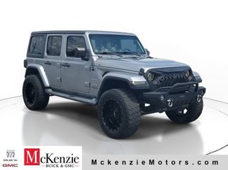 Used 2020 Jeep Wrangler Unlimited Sahara AWD/4WD video 1