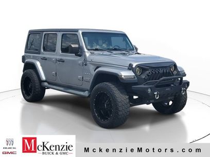 Used 2020 Jeep Wrangler Unlimited Sahara