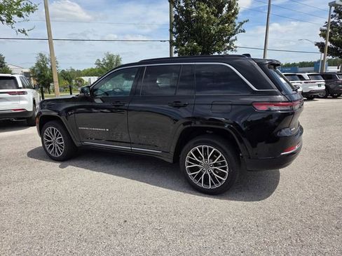 New 2026 Jeep Grand Cherokee Summit w/ Adv Protech Group IV AWD/4WD image 10
