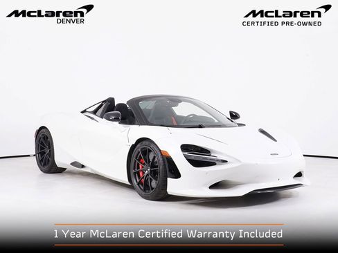 Used 2024 McLaren 750S Spider RWD image 10