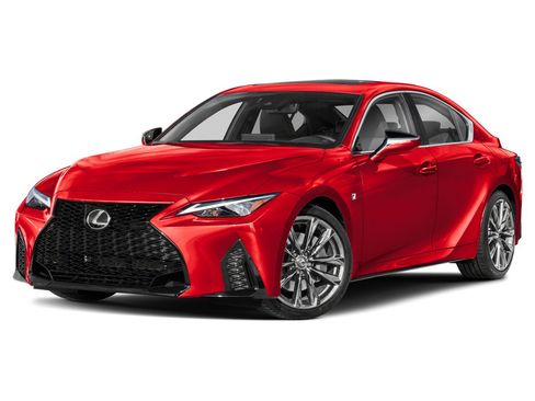 Used 2025 Lexus IS 350 F Sport w/ Accessory Package 2 RWD image 1