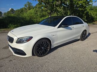 Used 2021 Mercedes-Benz C 63 AMG Sedan video 1