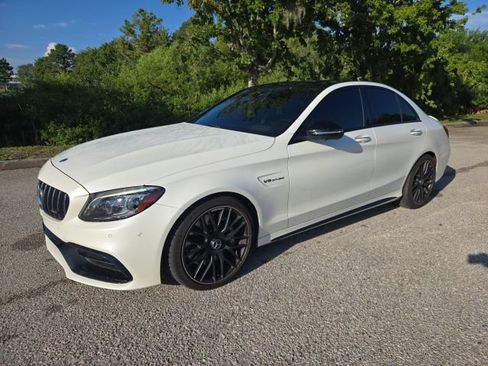 Used 2021 Mercedes-Benz C 63 AMG Sedan image 1