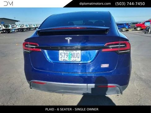 Used 2022 Tesla Model X Plaid AWD/4WD image 5