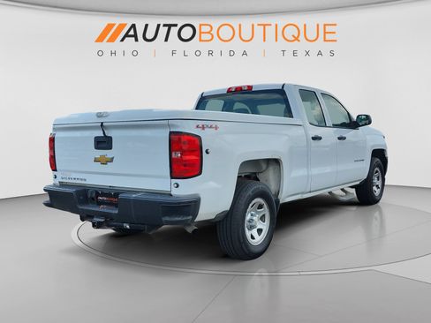 Used 2016 Chevrolet Silverado 1500 W/T w/ WT Fleet Convenience Package AWD/4WD image 5