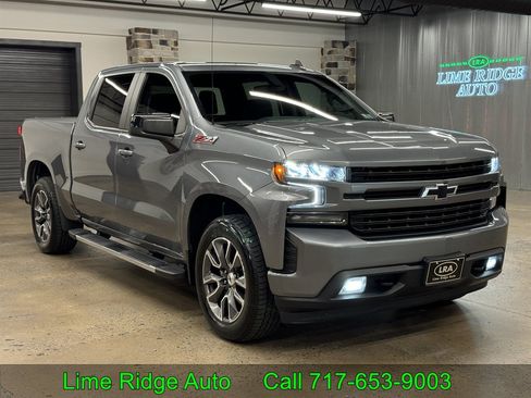 Used 2020 Chevrolet Silverado 1500 RST w/ All-Star Edition AWD/4WD image 1