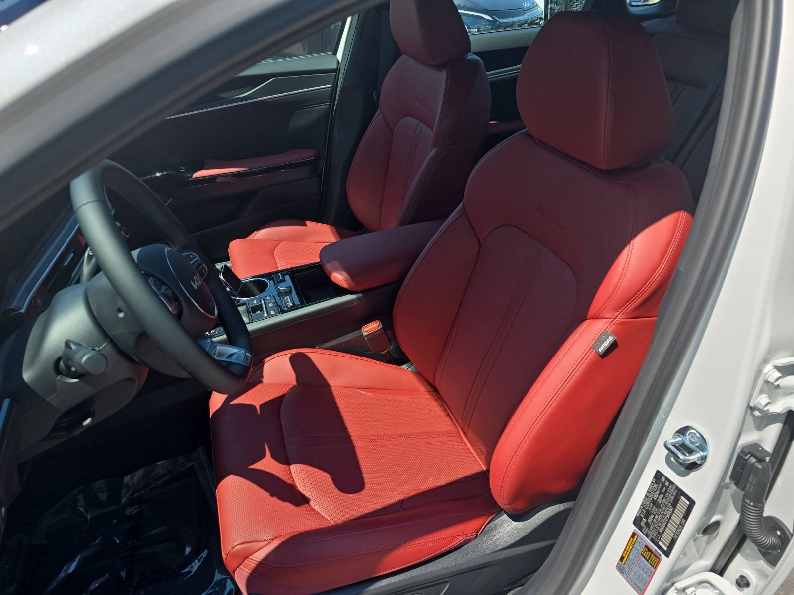 New 2026 Kia K5 GT-Line w/ GT-Line Red Interior Package FWD image 17