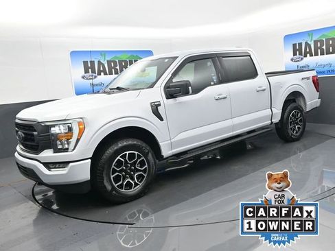 Used 2022 Ford F150 XLT w/ Equipment Group 302A High image 1