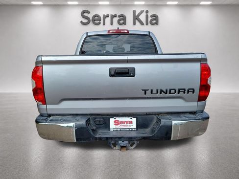 Used 2021 Toyota Tundra SR5 w/ SR5 Leather Package RWD image 4