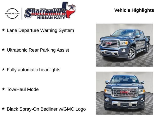 Used 2019 GMC Canyon Denali AWD/4WD image 12