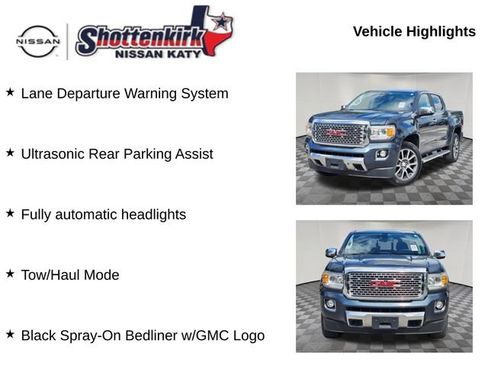 Used 2019 GMC Canyon Denali AWD/4WD image 12