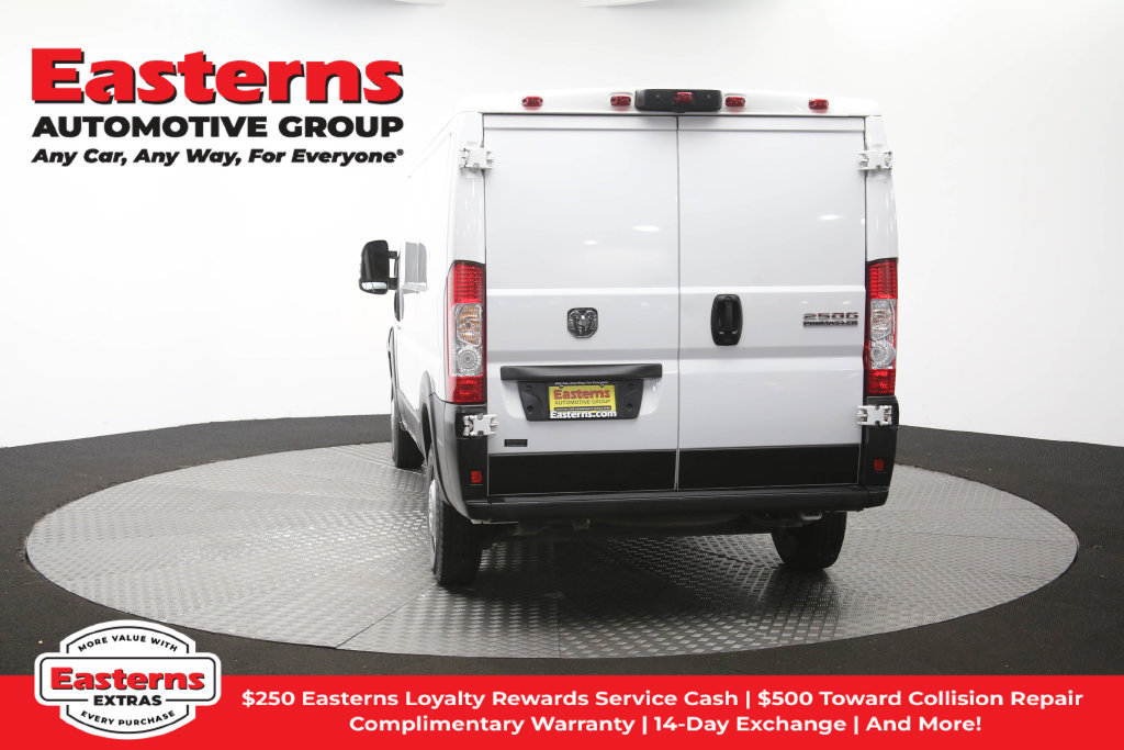Used 2025 RAM ProMaster 2500 w/ Convenience Group FWD image 36
