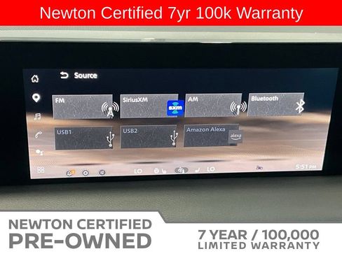 Used 2025 Nissan Armada SL w/ Captain's Chari Seat Package RWD image 41