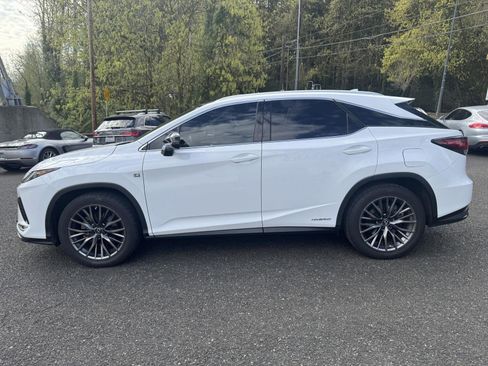 Used 2020 Lexus RX 450h F Sport w/ Accessory Package image 5