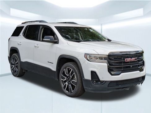 Used 2021 GMC Acadia SLT w/ Elevation Edition image 8
