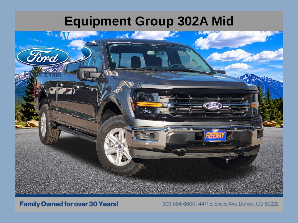 Used 2026 Ford F150 XLT w/ Equipment Group 302A MID AWD/4WD 360° Tour