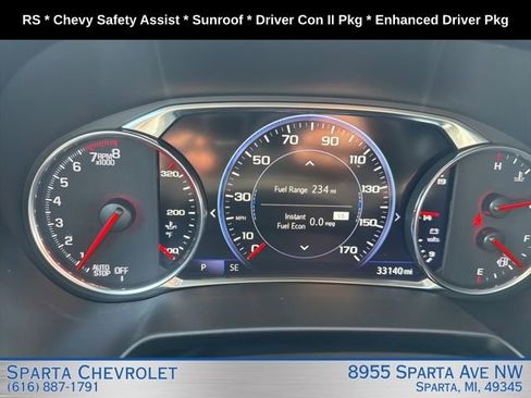 Used 2024 Chevrolet Blazer RS w/ Driver Confidence II Package AWD/4WD image 29