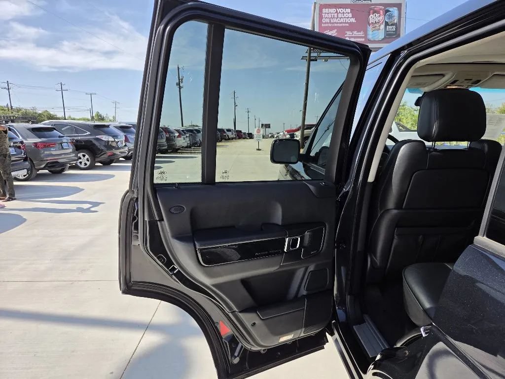 Used 2012 Land Rover Range Rover Supercharged AWD/4WD image 15