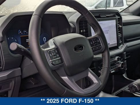 New 2025 Ford F150 XLT w/ Equipment Group 302A MID image 23
