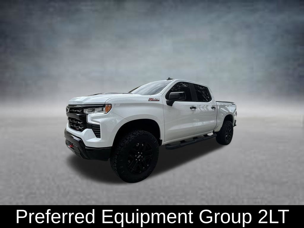 Used 2024 Chevrolet Silverado 1500 LT Trail Boss AWD/4WD image 3