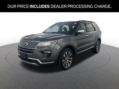 Used 2018 Ford Explorer Platinum