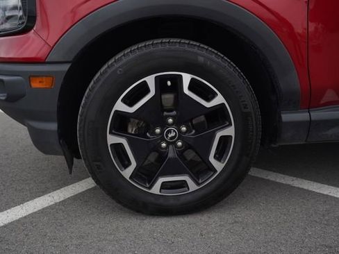 Used 2021 Ford Bronco Sport Outer Banks image 11