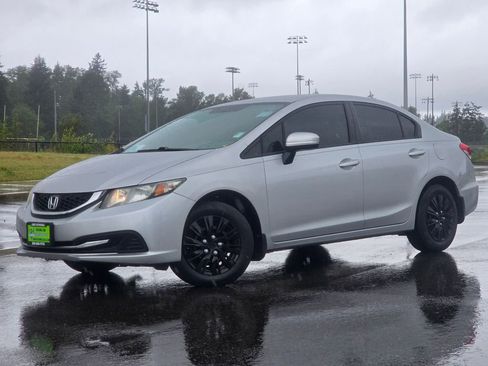 Used 2014 Honda Civic LX image 1