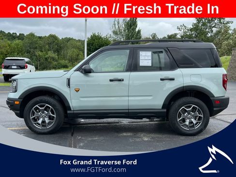 Used 2021 Ford Bronco Sport Badlands AWD/4WD image 40