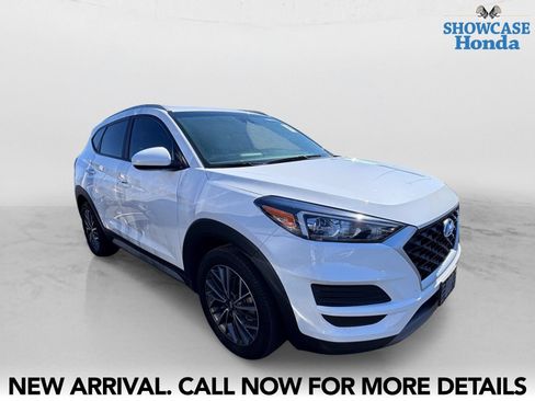 Used 2021 Hyundai Tucson SEL w/ Cargo Package FWD image 6