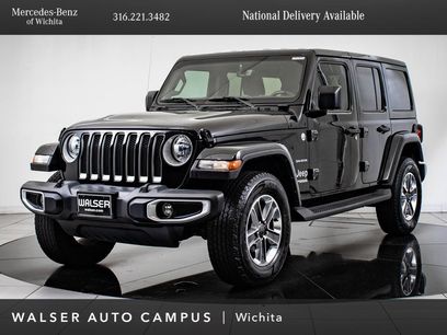 Used 2022 Jeep Wrangler Unlimited Sahara