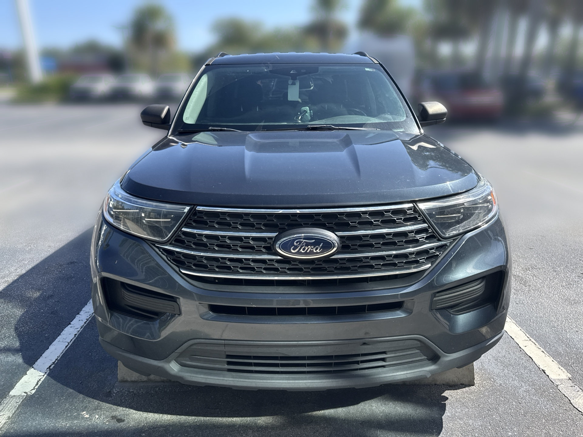 Used 2022 Ford Explorer XLT RWD image 10