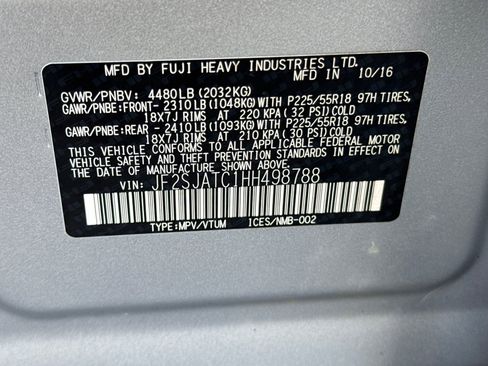 Used 2017 Subaru Forester 2.5i Touring image 28