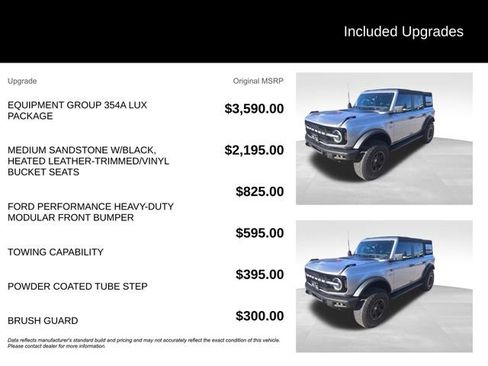 Used 2022 Ford Bronco Wildtrak image 5