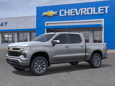 Used 2026 Chevrolet Silverado 1500 LT AWD/4WD image 2