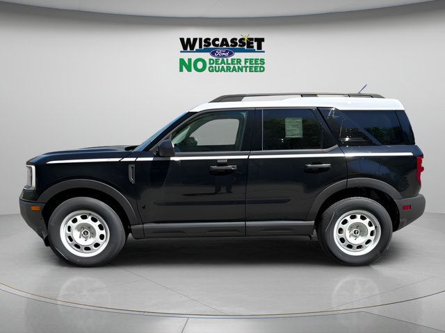 New 2025 Ford Bronco Sport Heritage w/ Convenience Package AWD/4WD image 2