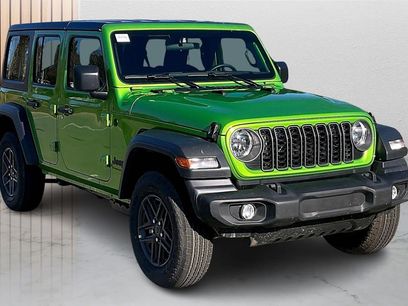New 2026 Jeep Wrangler Unlimited Sport