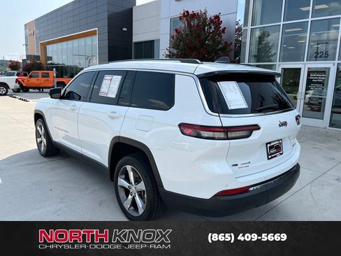 Used 2022 Jeep Grand Cherokee L Limited AWD/4WD image 19