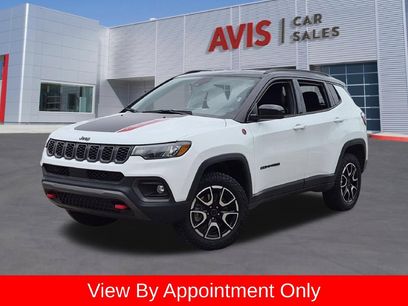Used 2025 Jeep Compass Trailhawk