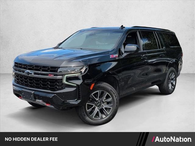 Used 2022 Chevrolet Suburban Z71 AWD/4WD image 1