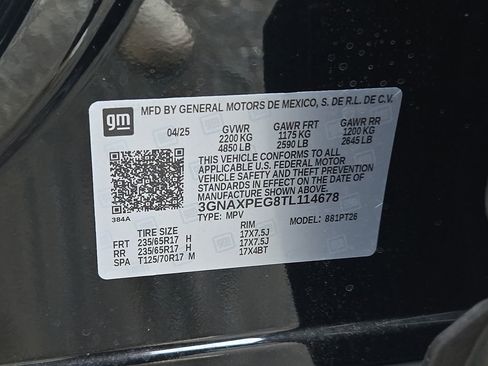 Used 2026 Chevrolet Equinox LT w/ Convenience Package II image 32