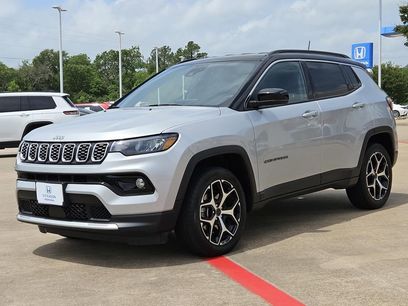 Used 2025 Jeep Compass Limited