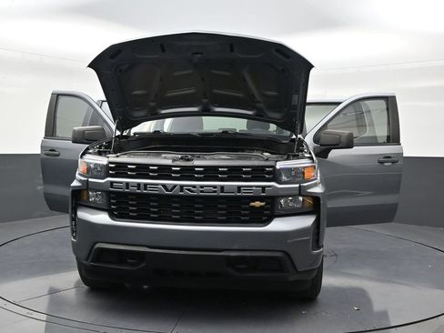 Used 2022 Chevrolet Silverado 1500 Custom RWD image 33