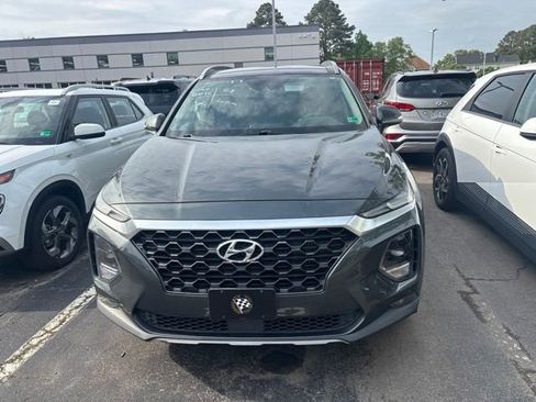Used 2019 Hyundai Santa Fe Limited AWD/4WD image 3