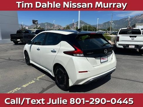 Used 2025 Nissan Leaf SV Plus FWD image 9