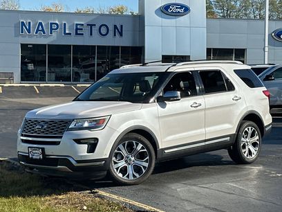 Used 2018 Ford Explorer Platinum