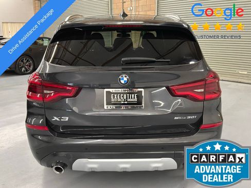 Used 2019 BMW X3 sDrive30i w/ Convenience Package RWD image 8